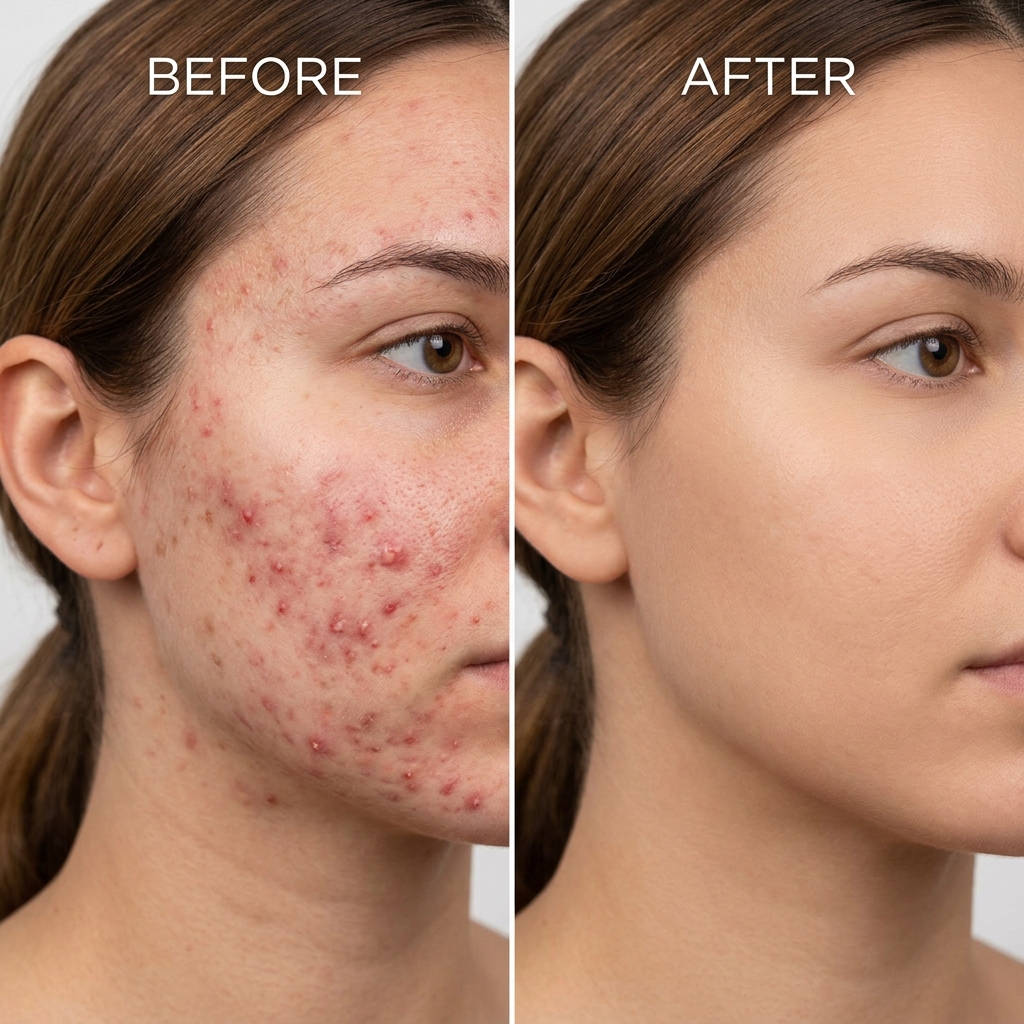 Acne Transformation