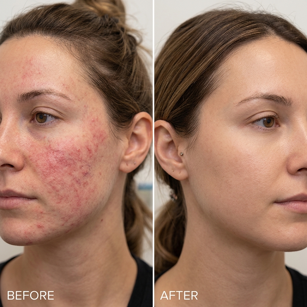 Rosacea Transformation